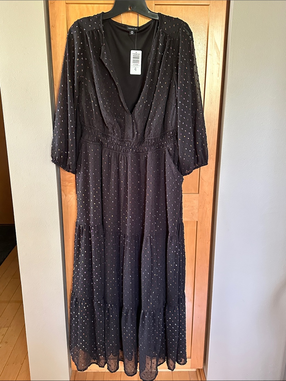 NWT Torrid Maxi Dress Size 00